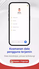 Ajukan pinjaman